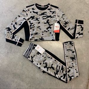 OUTDOOR URBAN Baselayer by KARI TRAA 🎿 CAMO!